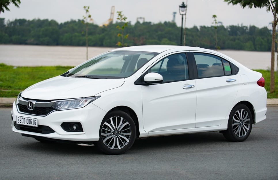 4 cho Honda City