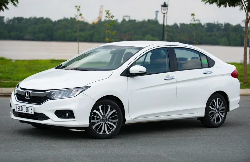 4 cho Honda City
