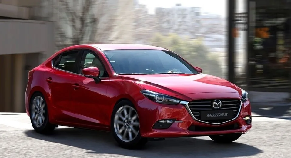 4 cho Mazda 3