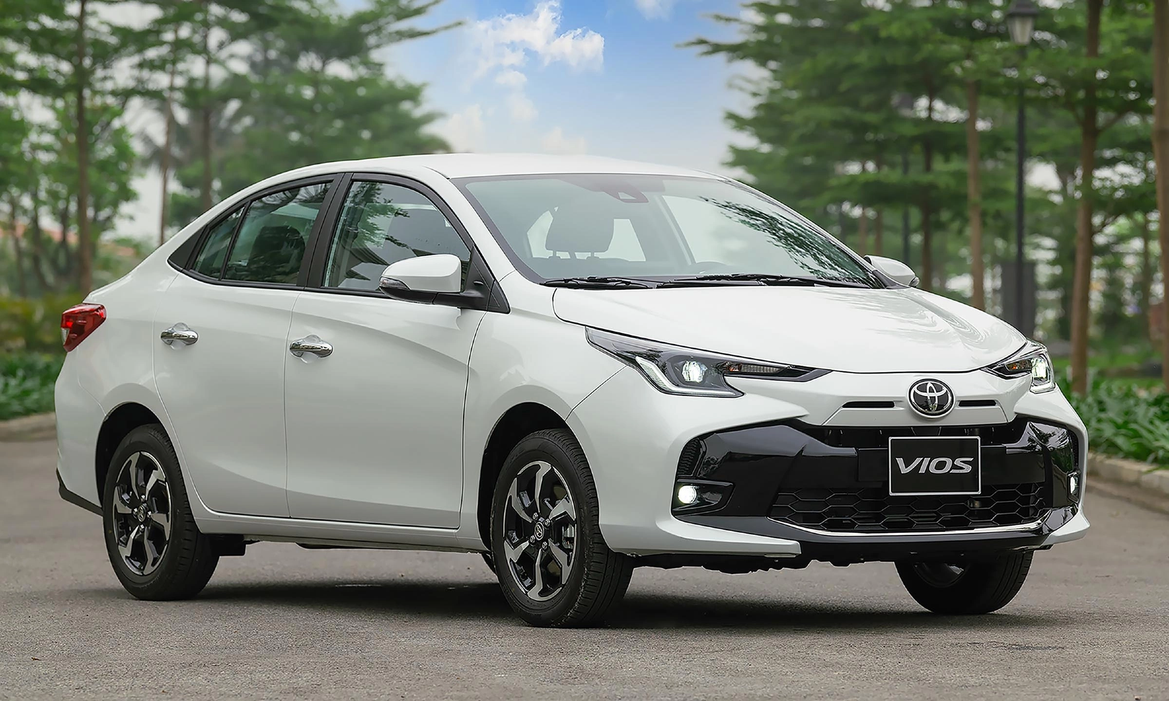 4 cho Toyota Vios
